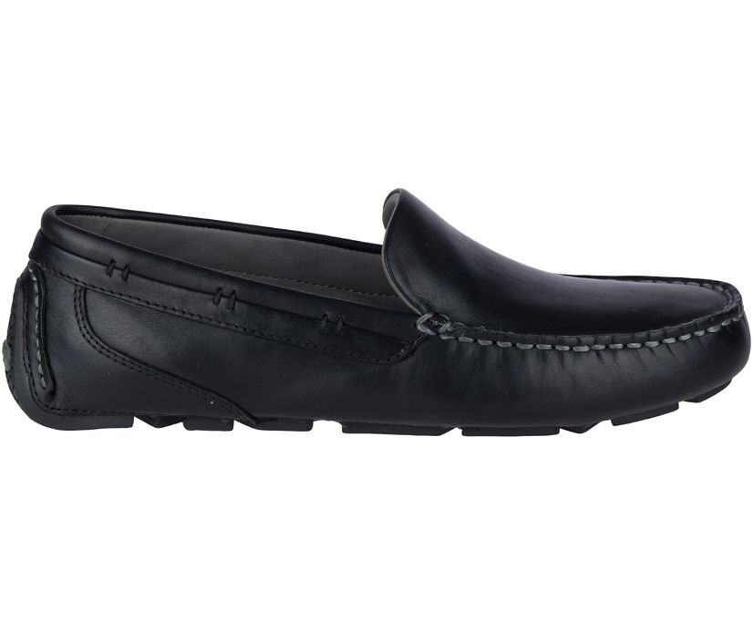 Sperry Gold Cup Harpswell Driver Loafers - Men's Loafers - Black [ET1932864] Sperry Ireland